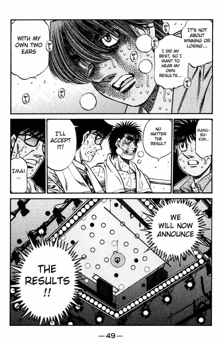 Hajime no Ippo: Fighting Spirit, Chapter 619 image 16